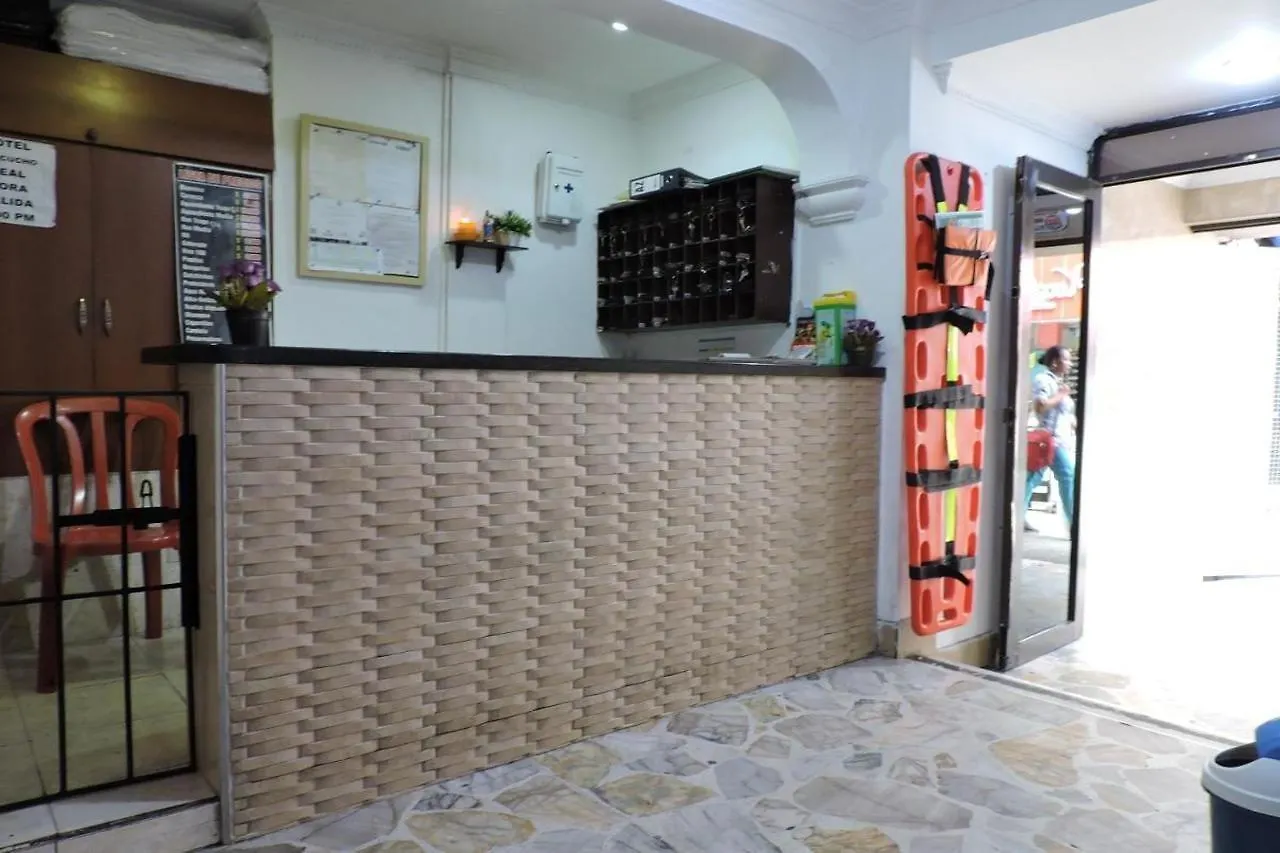 Hotel Ayacucho Real Medellín Kolumbia